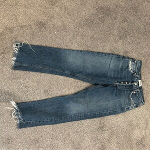 Agolde Distressed Denim Jeans